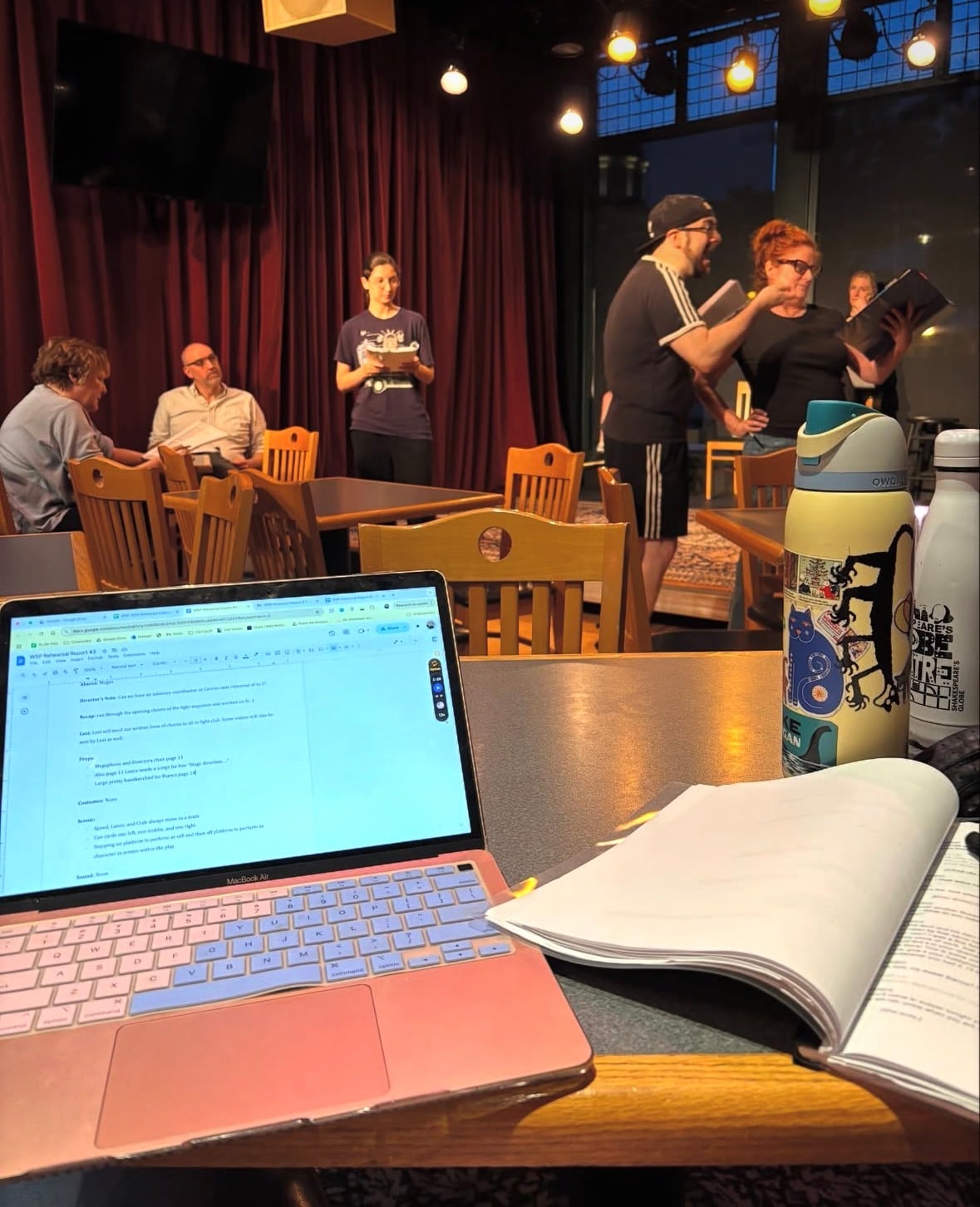 Acting and film experience